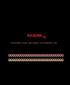 Play <b>Sinistar (revision 3)</b> Online